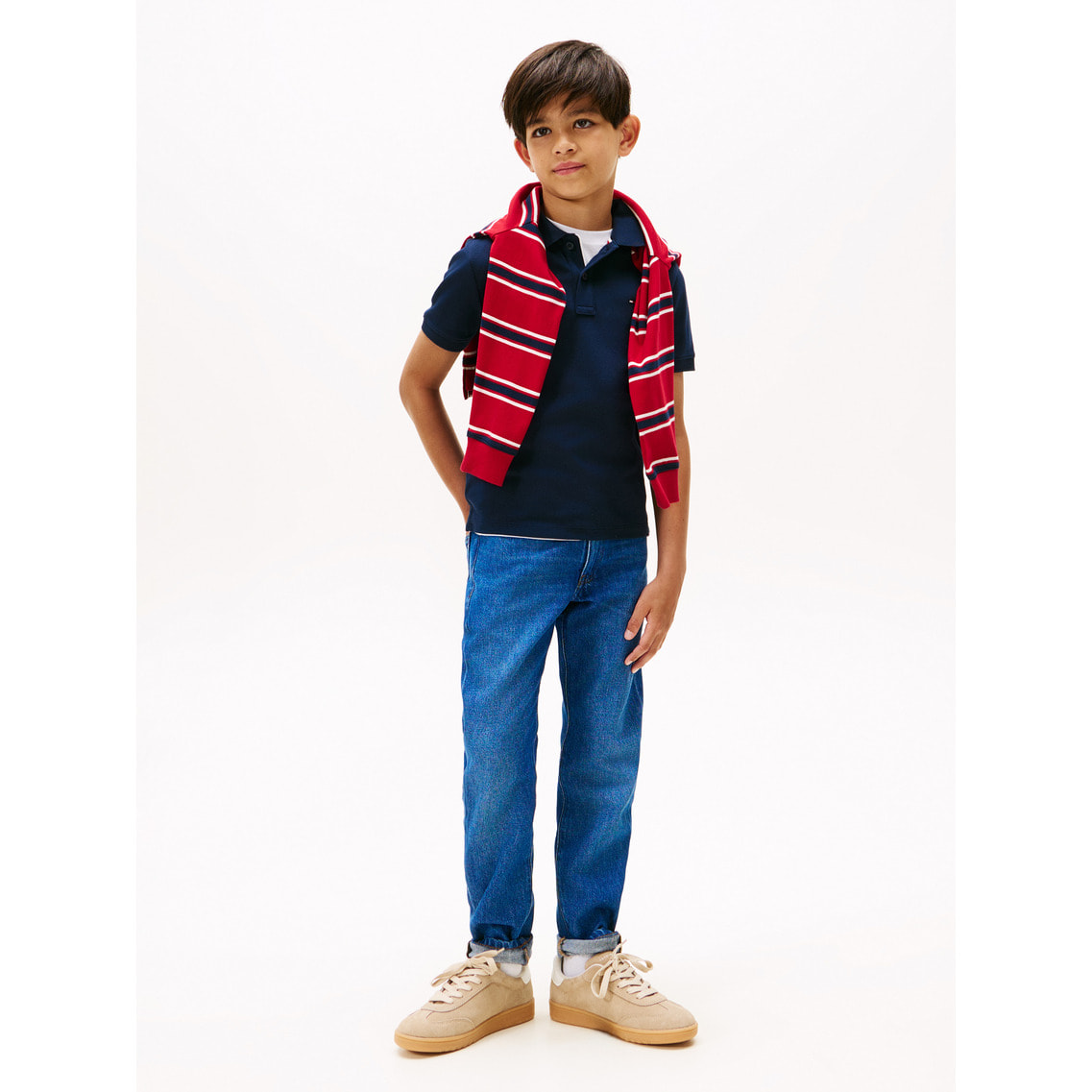 2点でさらに10％ off】BOYS インターロックショートスリーブポロシャツ