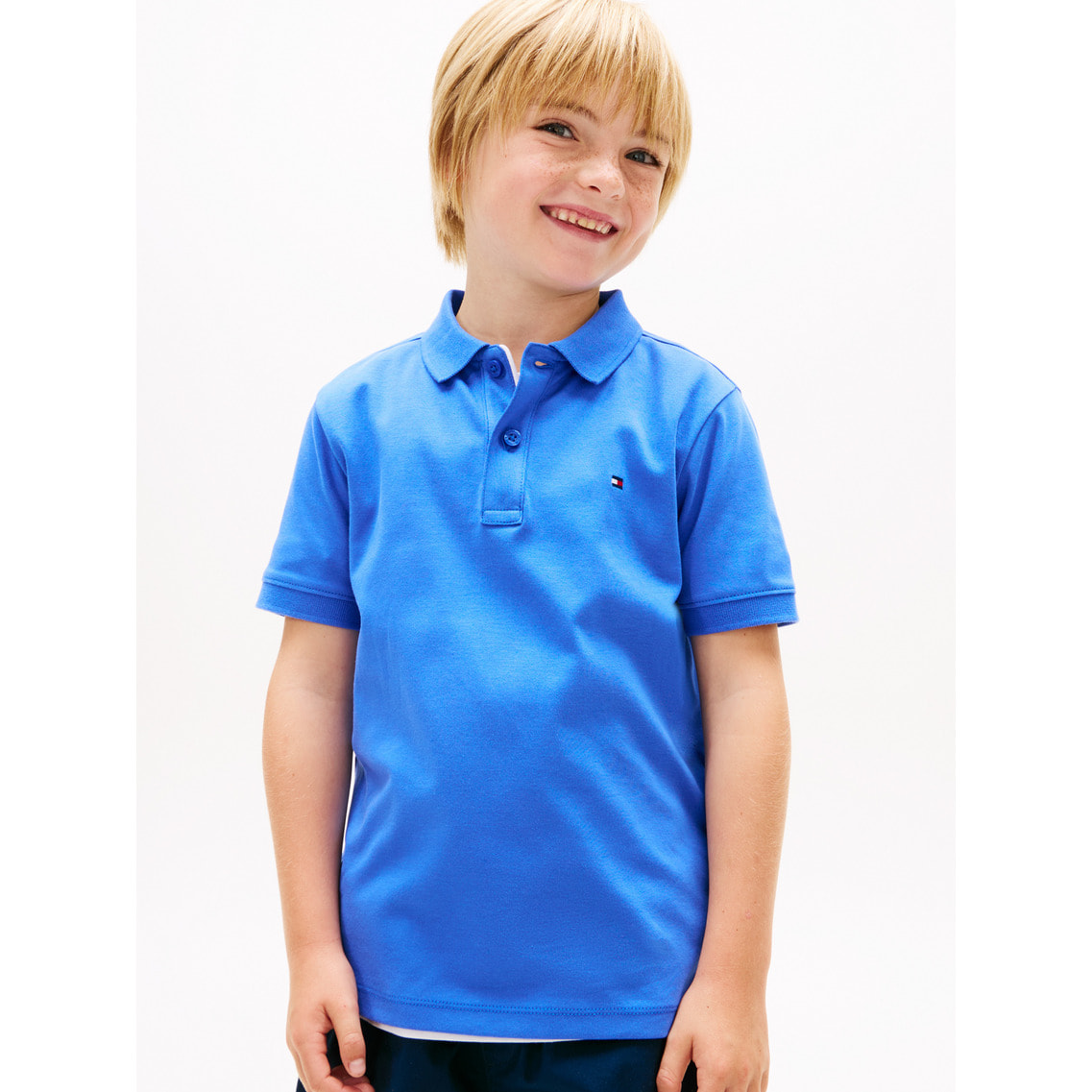さらに10％ off】BOYS インターロックショートスリーブポロシャツ