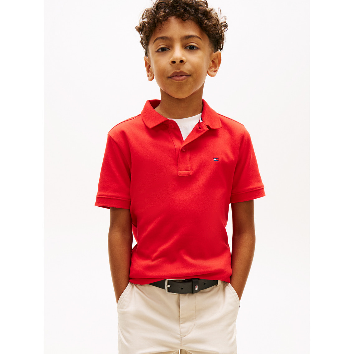 2点でさらに10％ off】BOYS インターロックショートスリーブポロシャツ