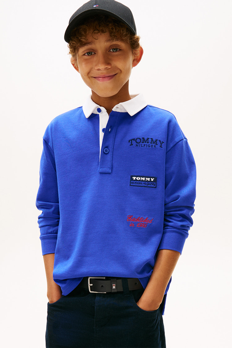 ポロシャツ | キッズ | トミー ヒルフィガー 公式オンラインストア