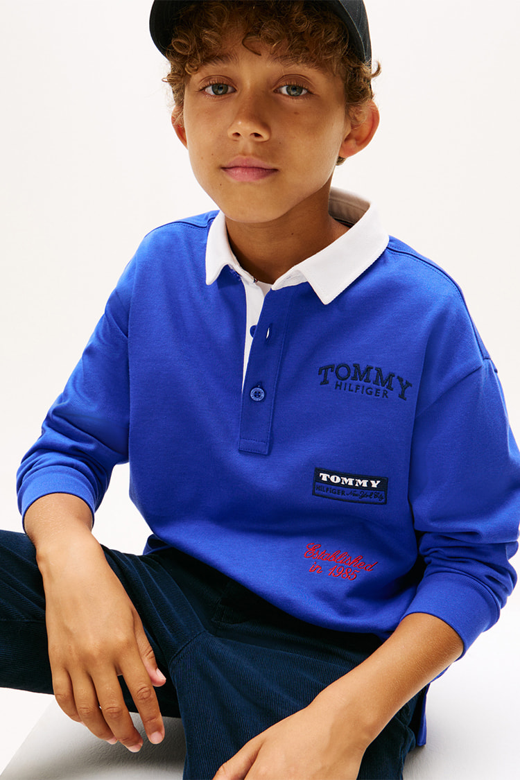 新着アイテム | キッズ | トミー ヒルフィガー 公式オンラインストア