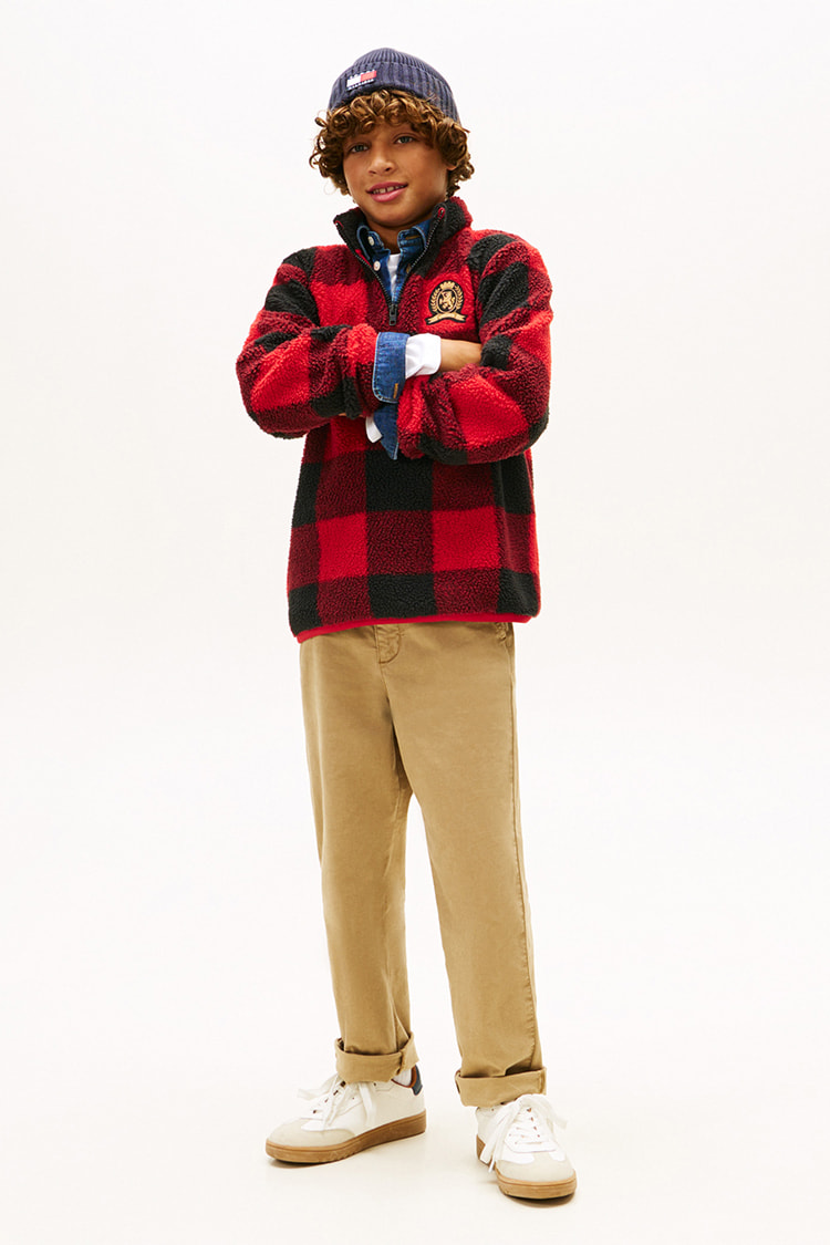 新着アイテム | キッズ | トミー ヒルフィガー 公式オンラインストア