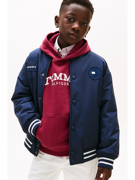 超美品⭐︎トミーキッズブルゾン TOMMY HILFIGER（トミー・ヒルフィガー） ブルゾン アウター BOYS