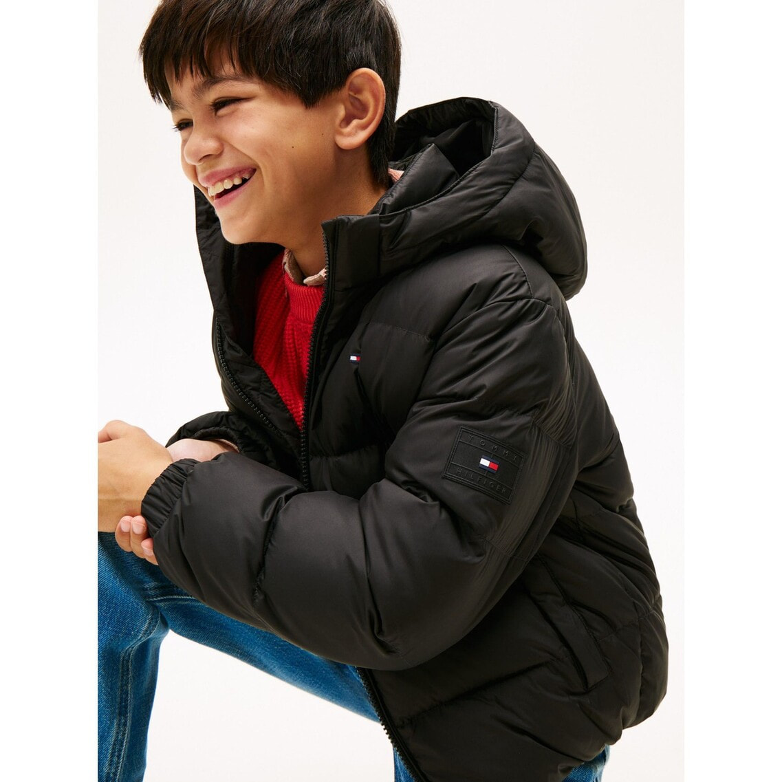 BOYSエッセンシャルダウンジャケット | トミー ヒルフィガー ボーイズ