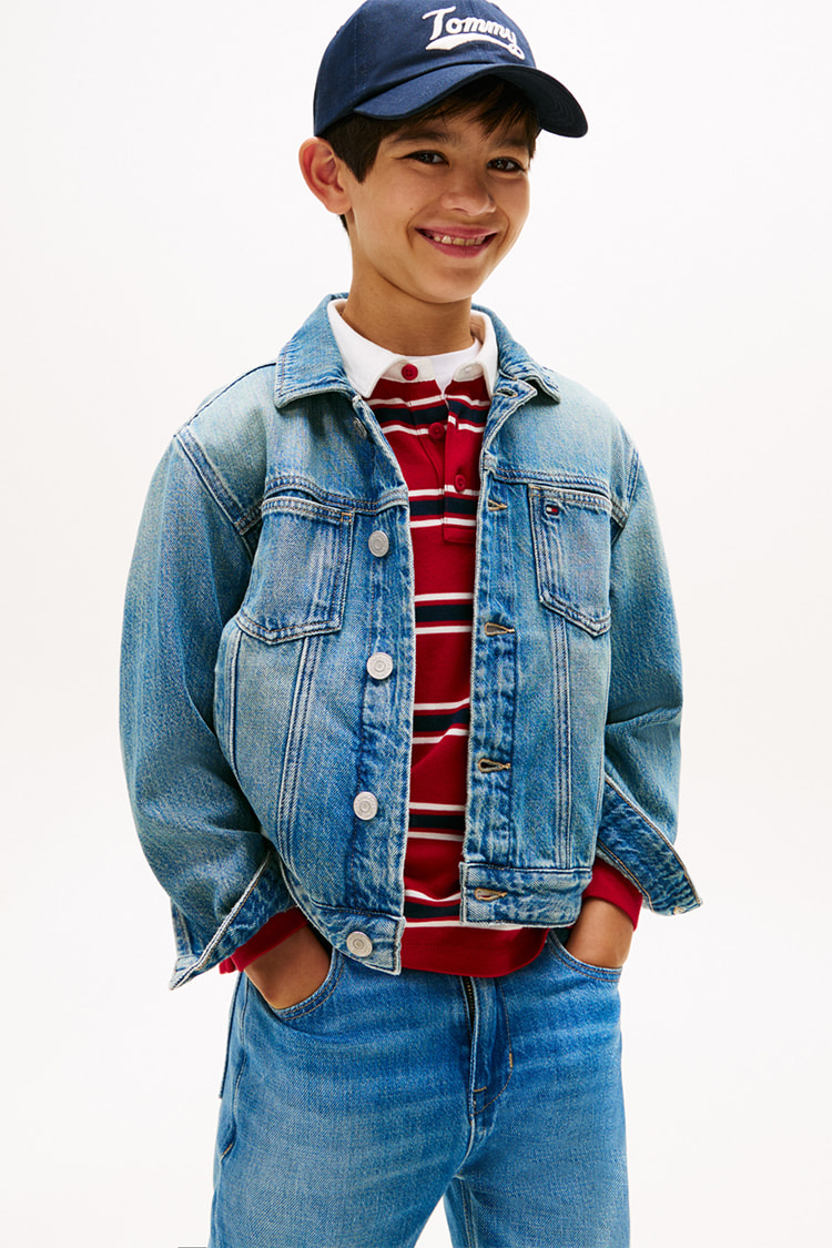 デニムトラッカージャケット  JEANS トミーヒルフィガー アウター Amazon | [トミーヒルフィガー] 【公式】 デニムトラッカー