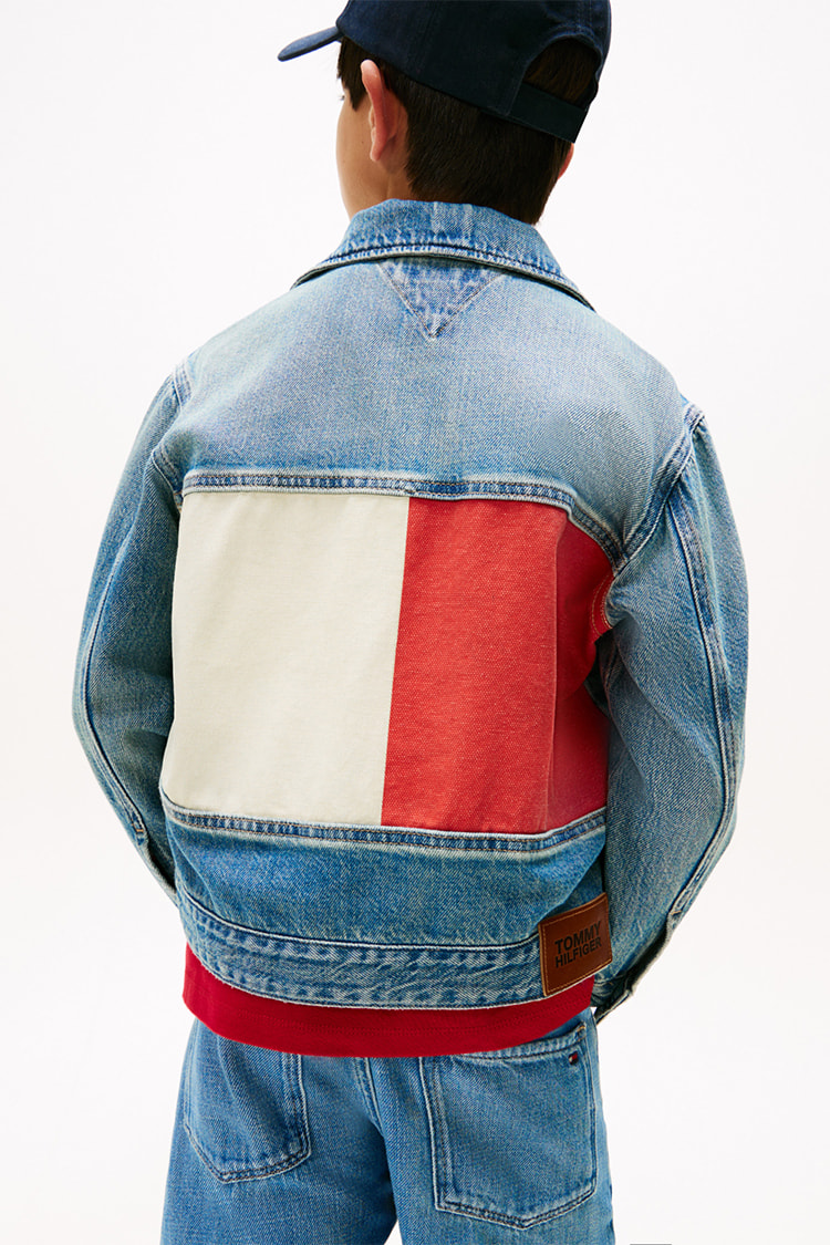   トミーヒルフィガー/フロントポケットZIPポンチョ ジャケット＆アウター | ボーイズ | トミー ヒルフィガー 公式