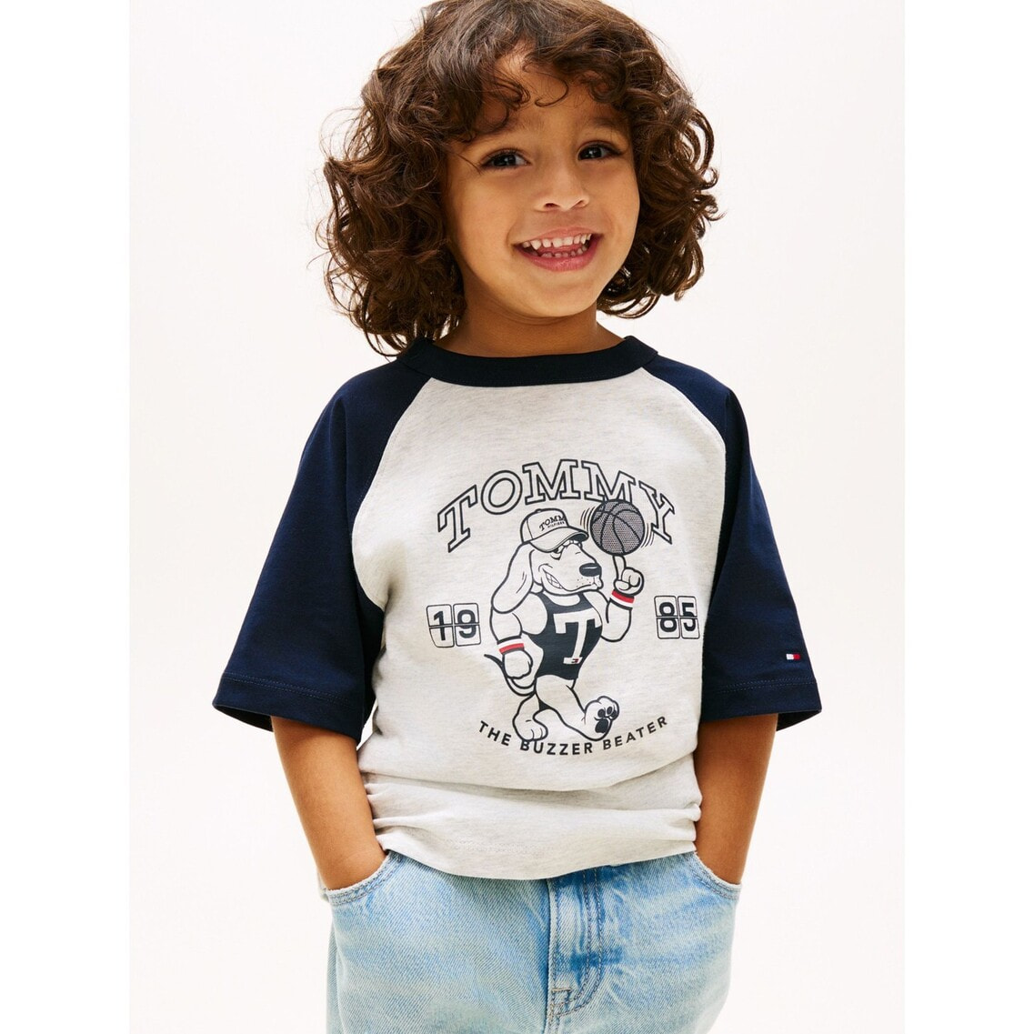 BOYS LBスポーツグラフィックTシャツ | トミー ヒルフィガー ボーイズ