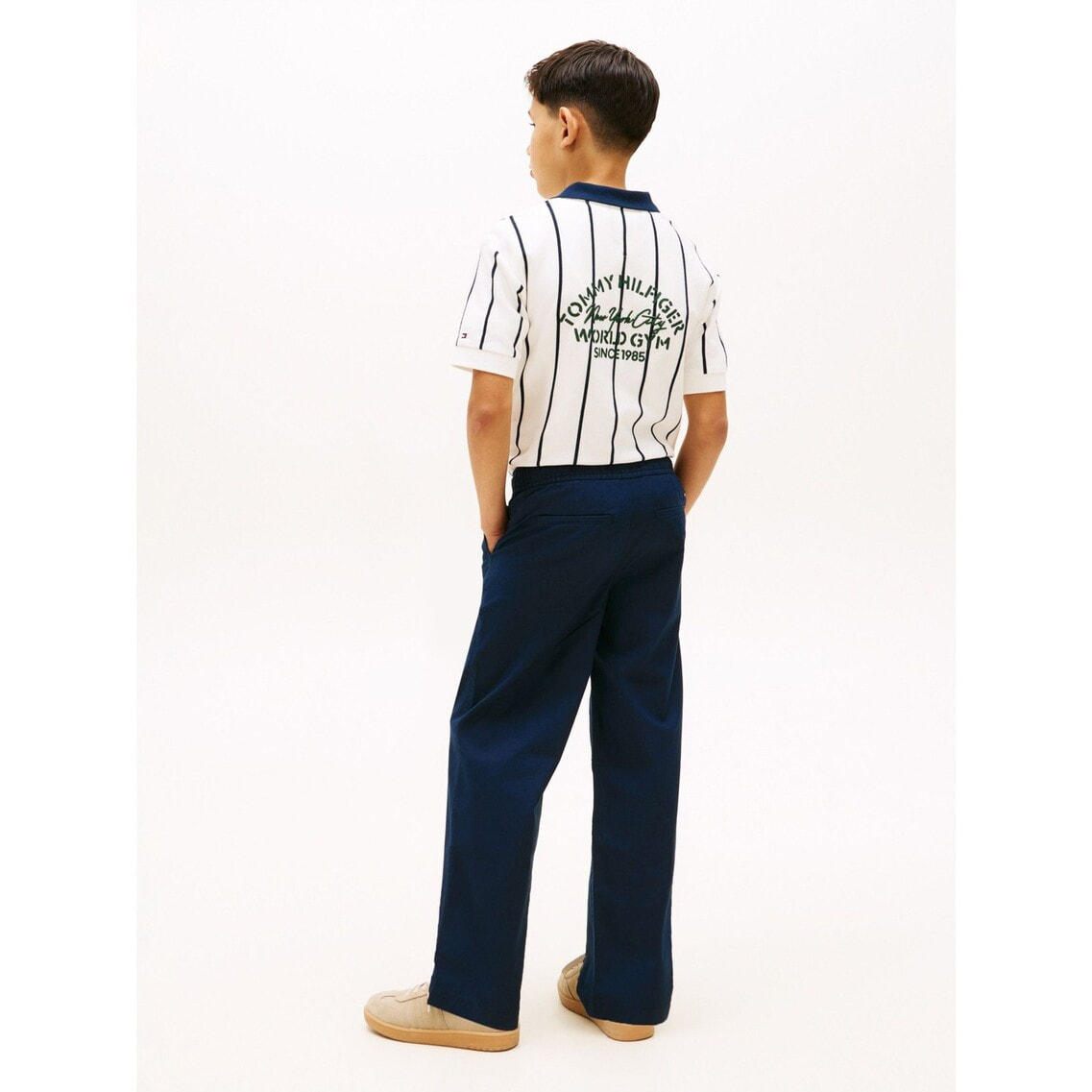 BOYS バギーコットンツイルパンツ | トミー ヒルフィガー ボーイズ