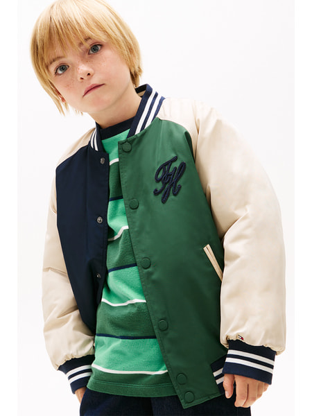 超美品⭐︎トミーキッズブルゾン TOMMY HILFIGER（トミー・ヒルフィガー） ブルゾン アウター BOYS