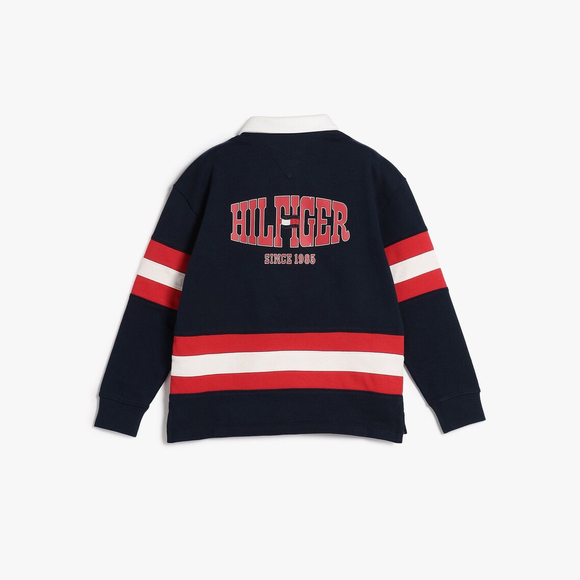2点でさらに10％ off】BOYS ヒルフィガーグラフィックラグビー