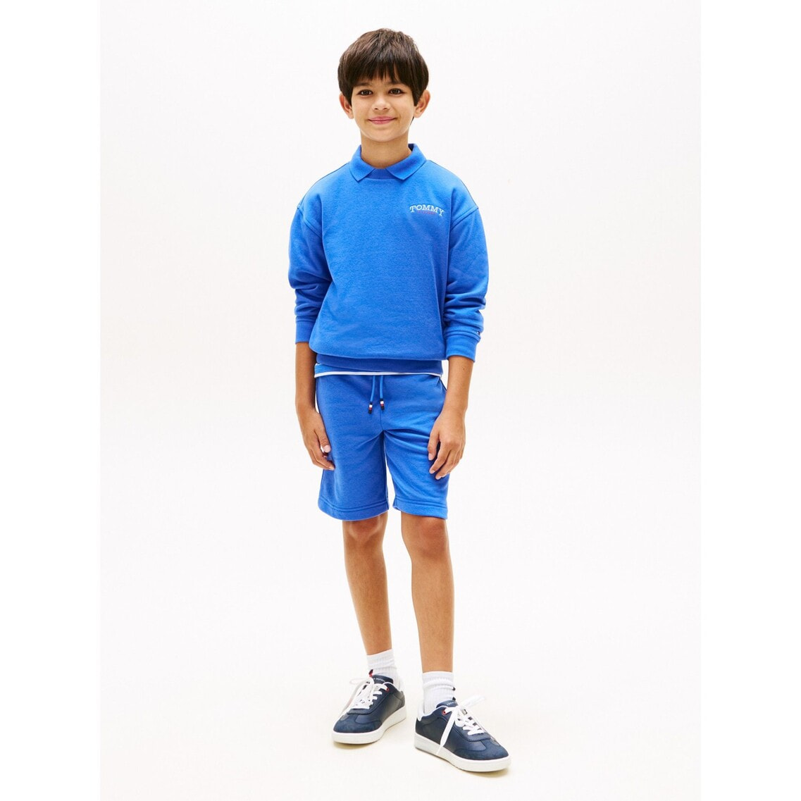 BOYS モノタイプグラフィックスウェットショートパンツ | トミー