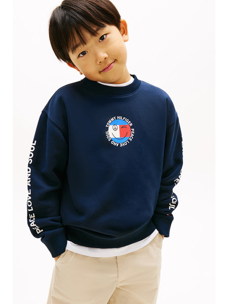 キッズ　アウター　トミーヒィルヒィガー　110cm パーカーとセット売り TOMMY HILFIGER（トミー・ヒルフィガー） ブルゾン アウター BOYS