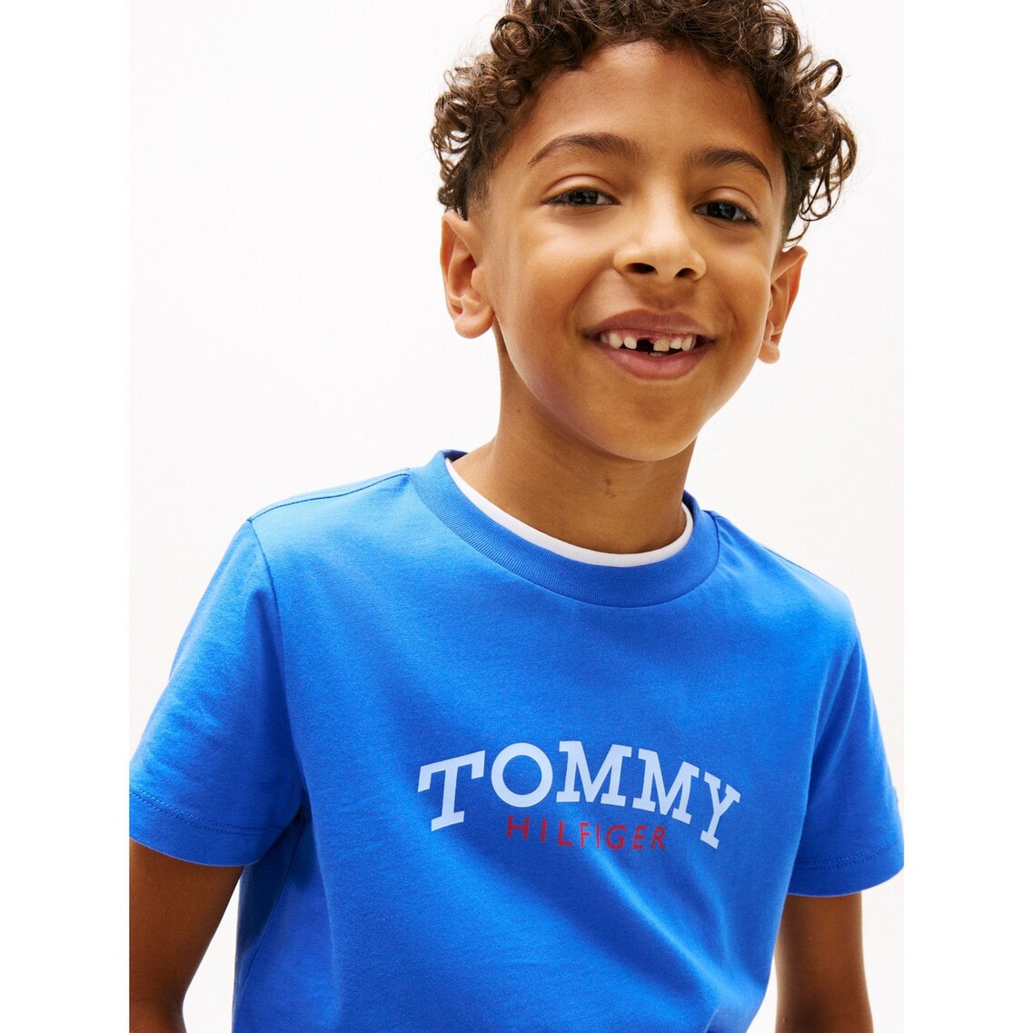 BOYS モノグラムグラフィックTシャツ | トミー ヒルフィガー ボーイズ