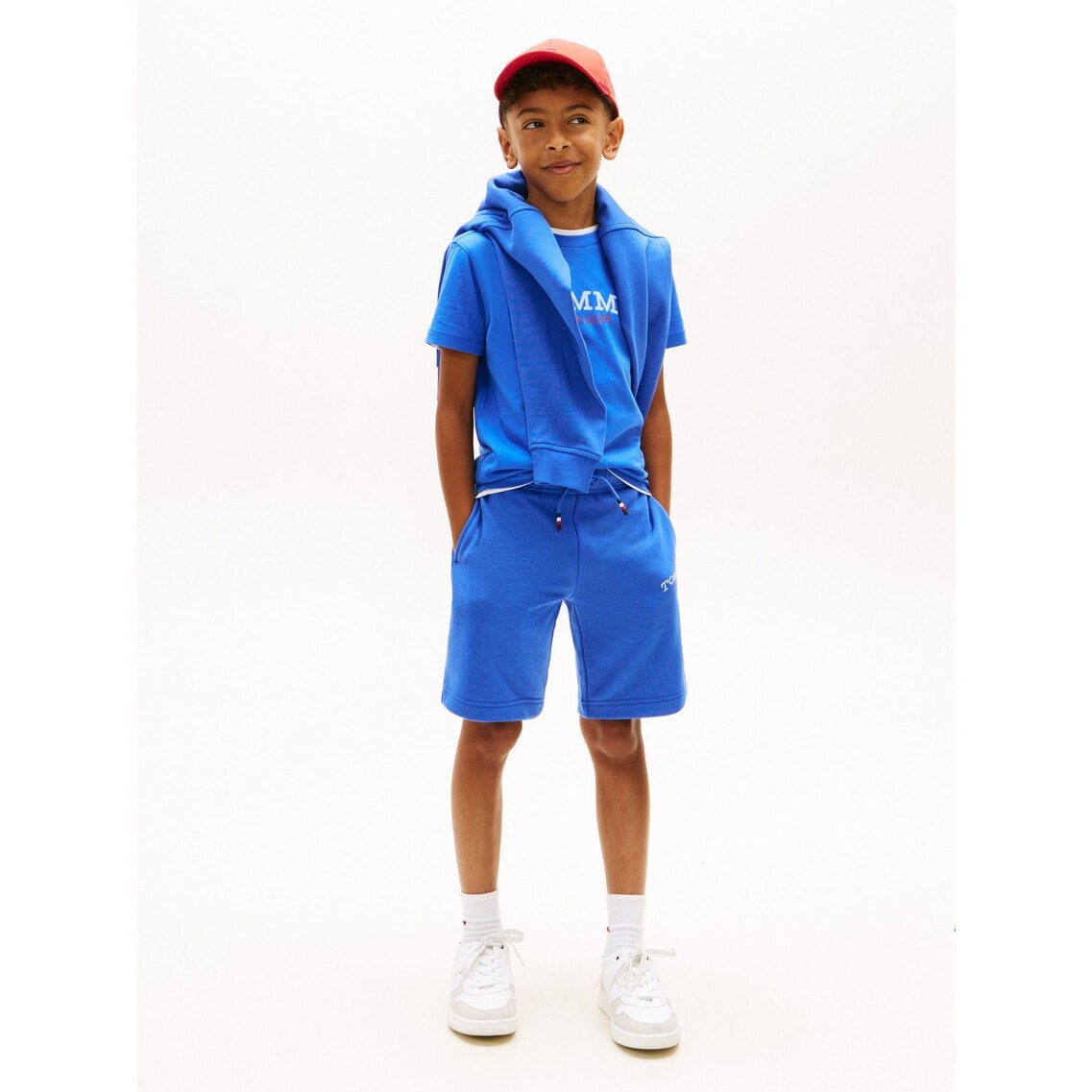 BOYS モノグラムグラフィックTシャツ | トミー ヒルフィガー ボーイズ