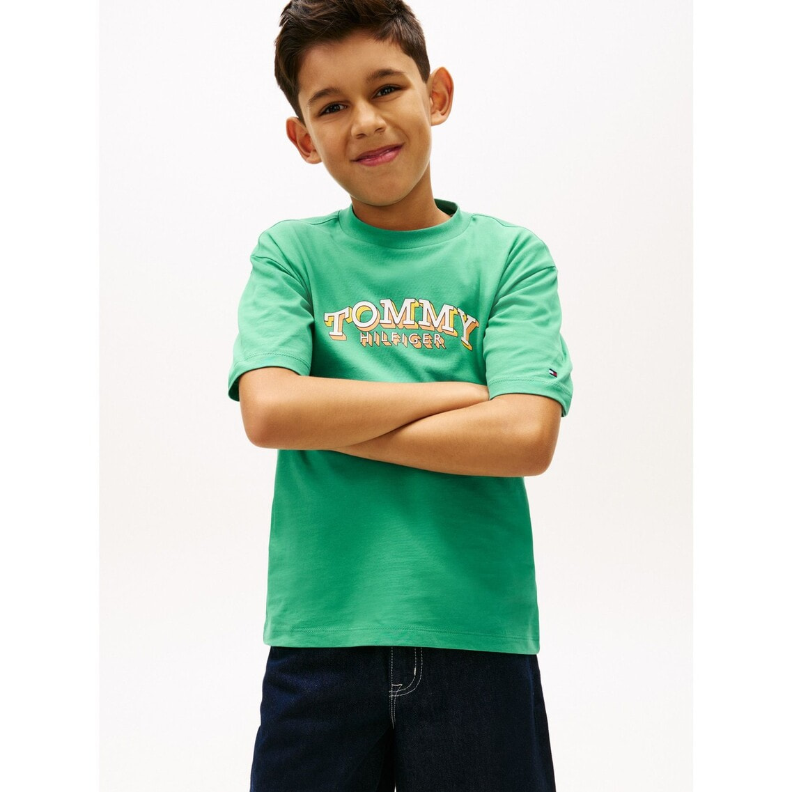2点でさらに10％ off】BOYS 3DグラフィックTシャツ | トミー