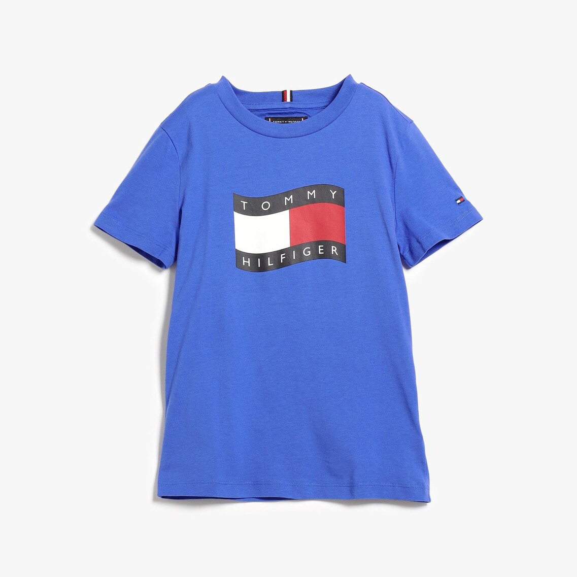 BOYS ウェイビーフラッグショートスリーブTシャツ | トミー