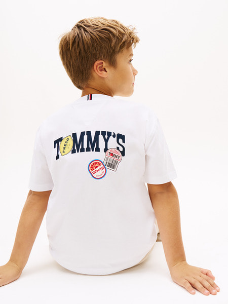 Tシャツ | キッズ | トミー ヒルフィガー 公式オンラインストア