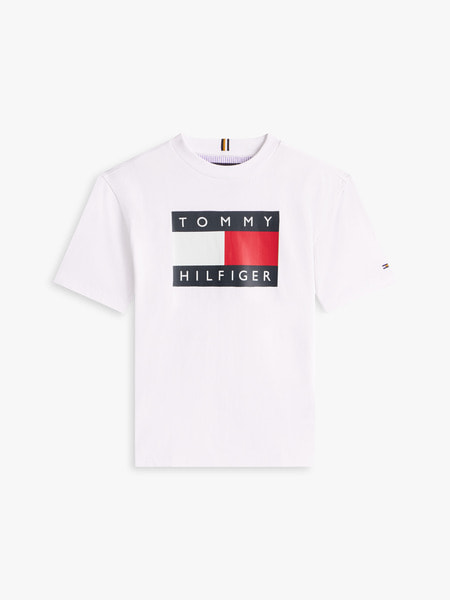 BOYS ヘリテージプリントフラッグTシャツ | トミー ヒルフィガー