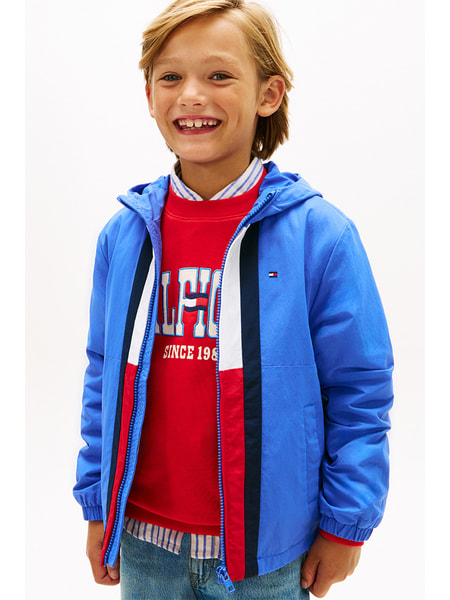 キッズ　アウター　トミーヒィルヒィガー　110cm パーカーとセット売り TOMMY HILFIGER（トミー・ヒルフィガー） ブルゾン アウター BOYS