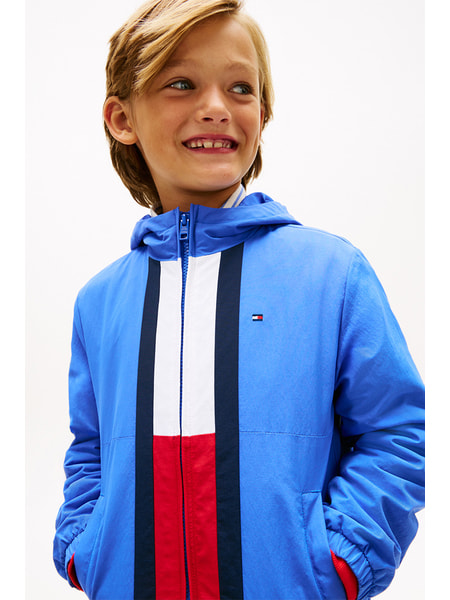 トミー　紺ブレザー　ジャケット 星柄裏地 TOMMY HILFIGER（トミー・ヒルフィガー） ジャケット テーラード