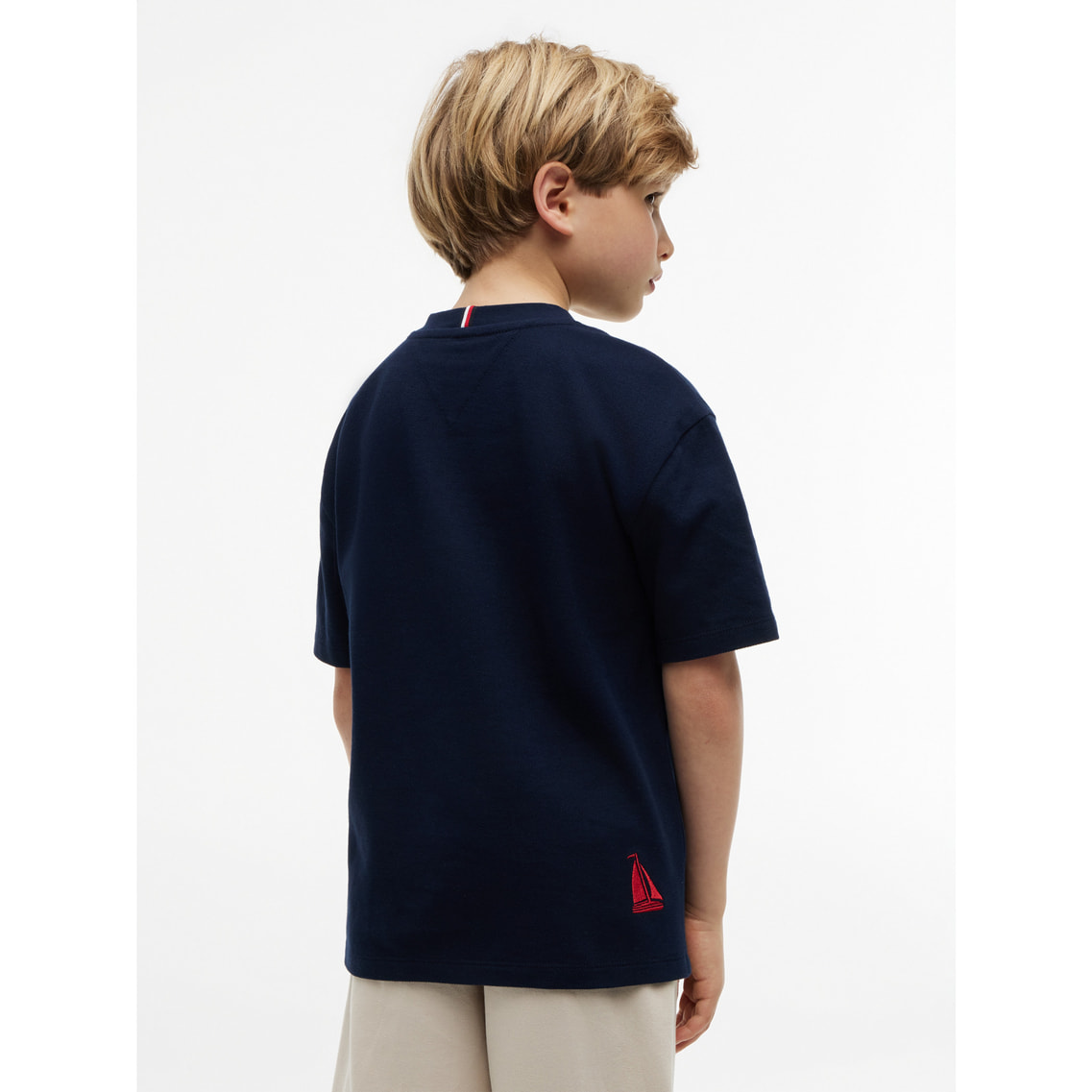 KIDS エンブロイダリーグラフィックショートスリーブTシャツ | トミー