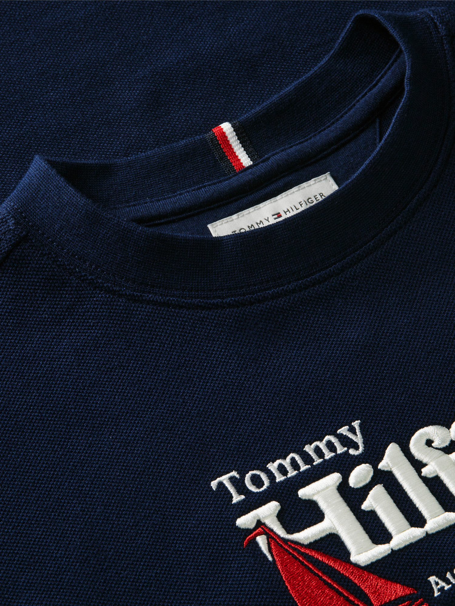 KIDS エンブロイダリーグラフィックショートスリーブTシャツ | トミー
