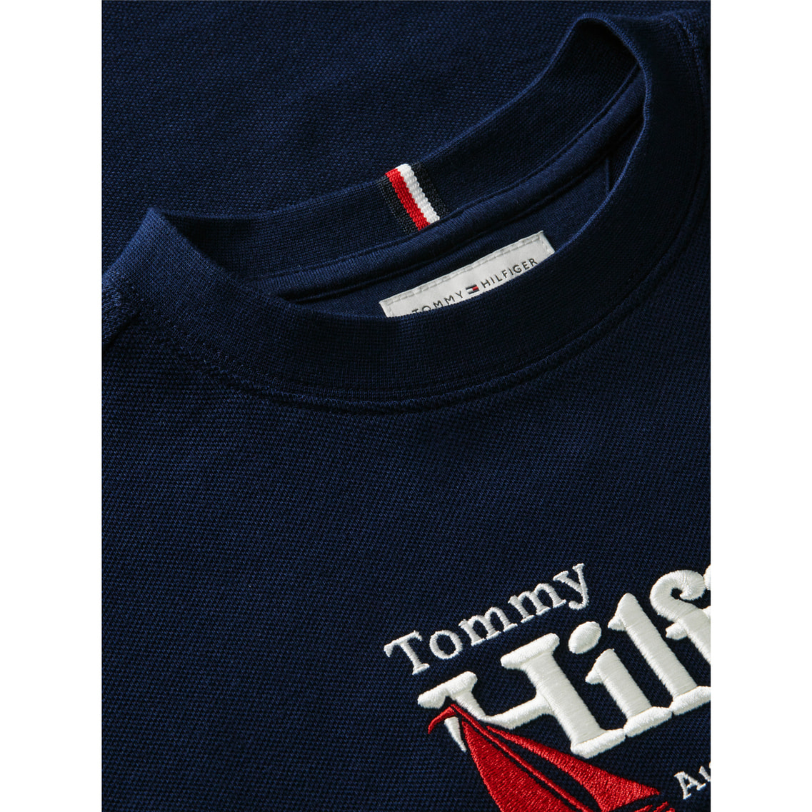 BOYS エンブロイダリーグラフィックショートスリーブTシャツ | トミー