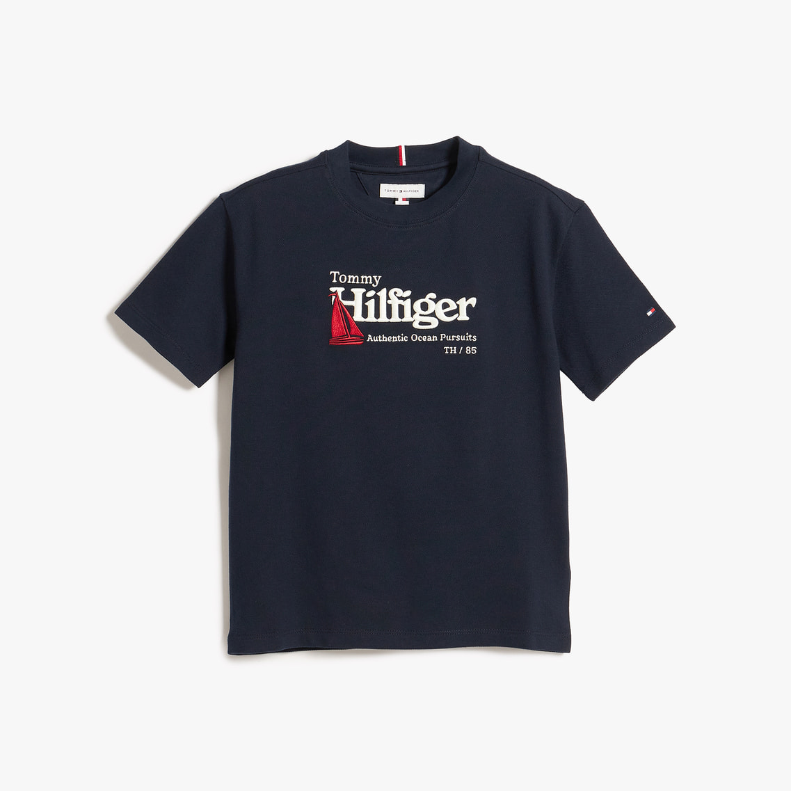 BOYS エンブロイダリーグラフィックショートスリーブTシャツ | トミー
