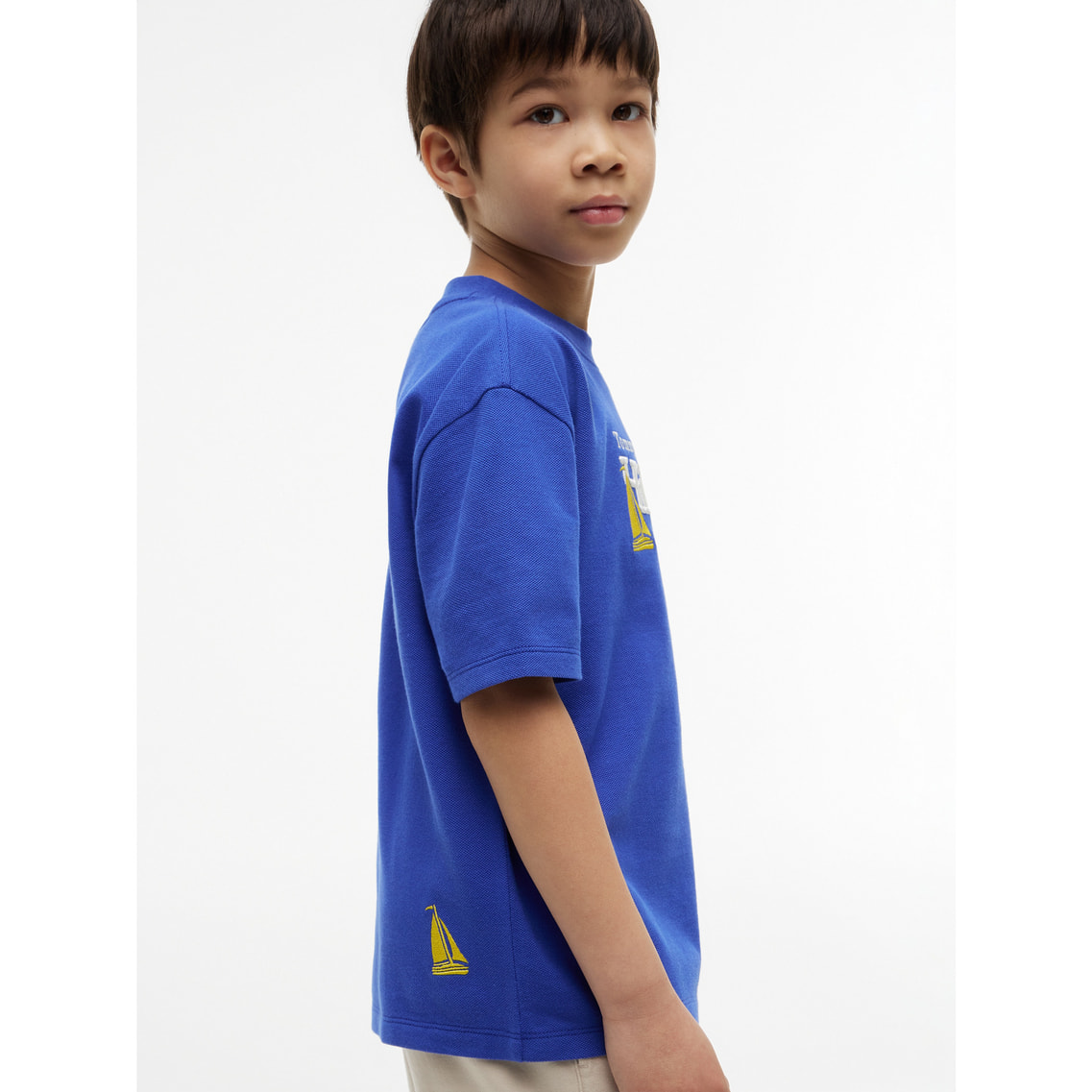 KIDS エンブロイダリーグラフィックショートスリーブTシャツ | トミー