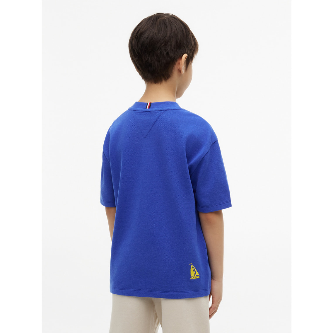 KIDS エンブロイダリーグラフィックショートスリーブTシャツ | トミー