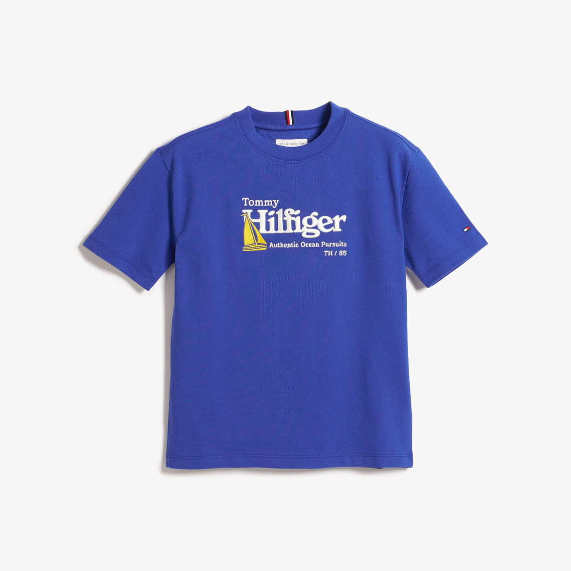 KIDS エンブロイダリーグラフィックショートスリーブTシャツ | トミー