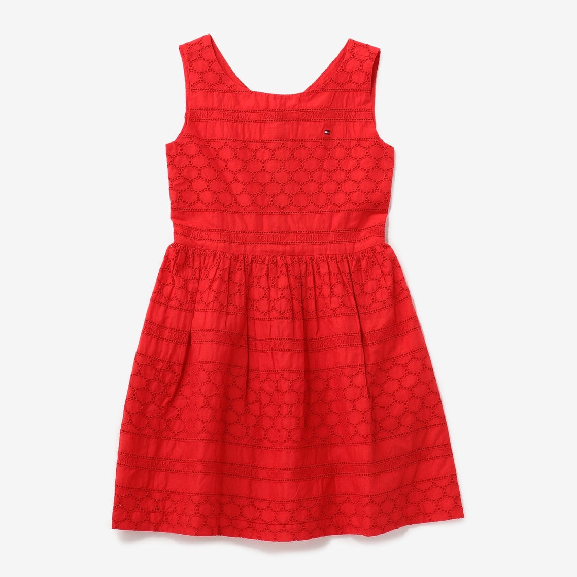 アイレットレースワンピース Tommy Hilfiger Tommy Hilfiger トミー ヒルフィガー 公式オンラインストア