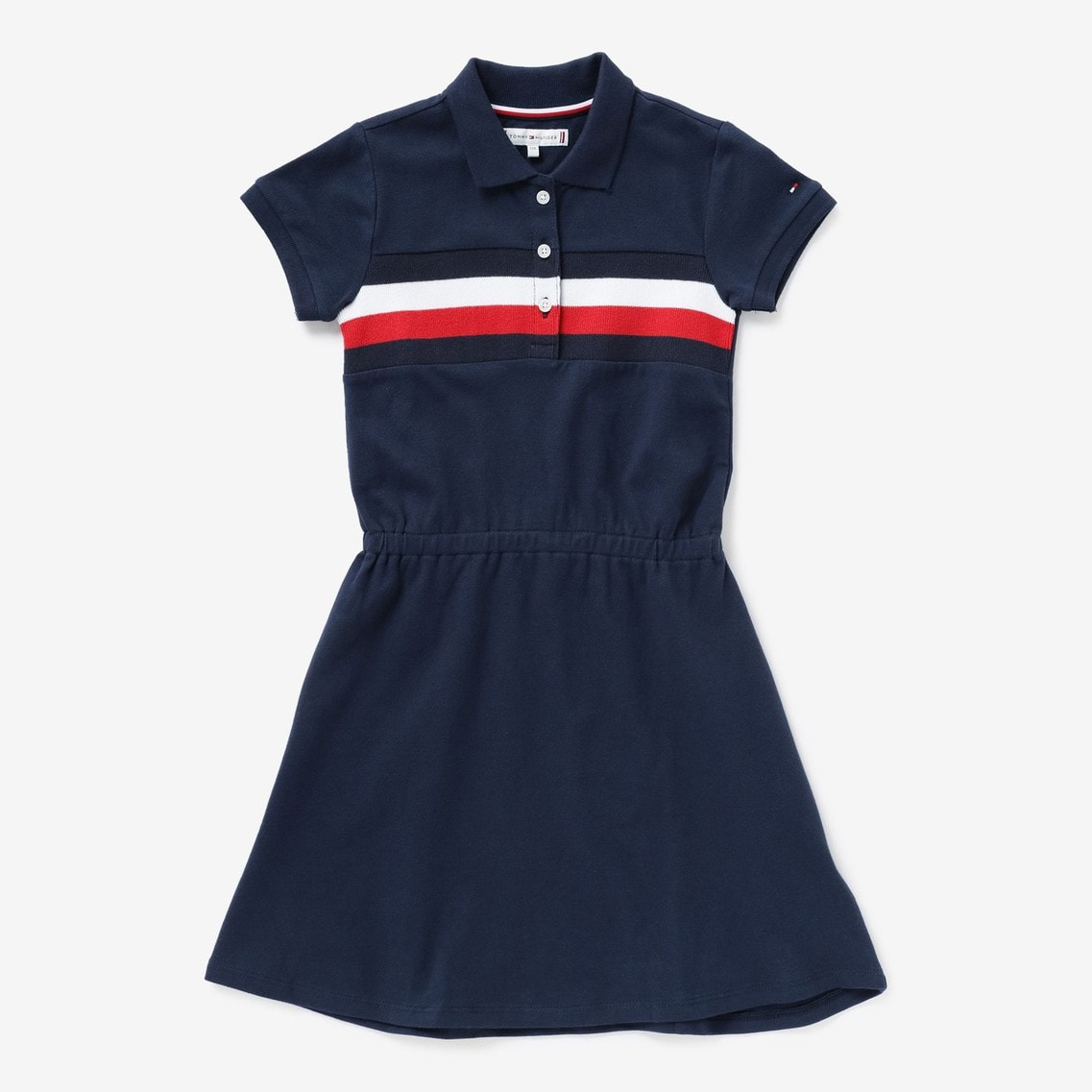 Girls フラッグロゴポロワンピース Tommy Hilfiger Tommy Hilfiger トミー ヒルフィガー 公式オンラインストア