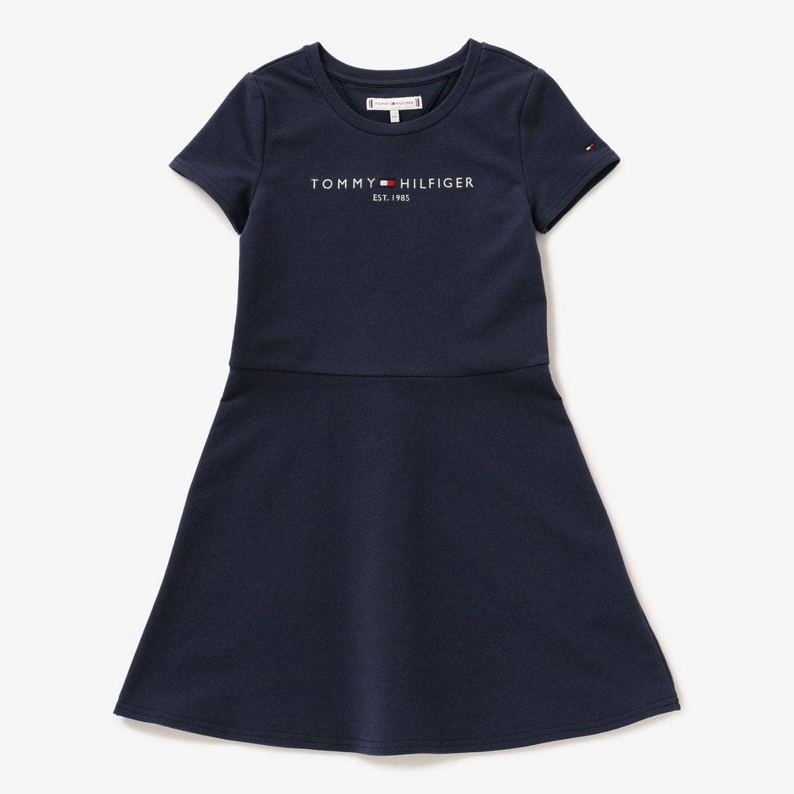 Girls ロゴワンピース Tommy Hilfiger Tommy Hilfiger トミー ヒルフィガー 公式オンラインストア