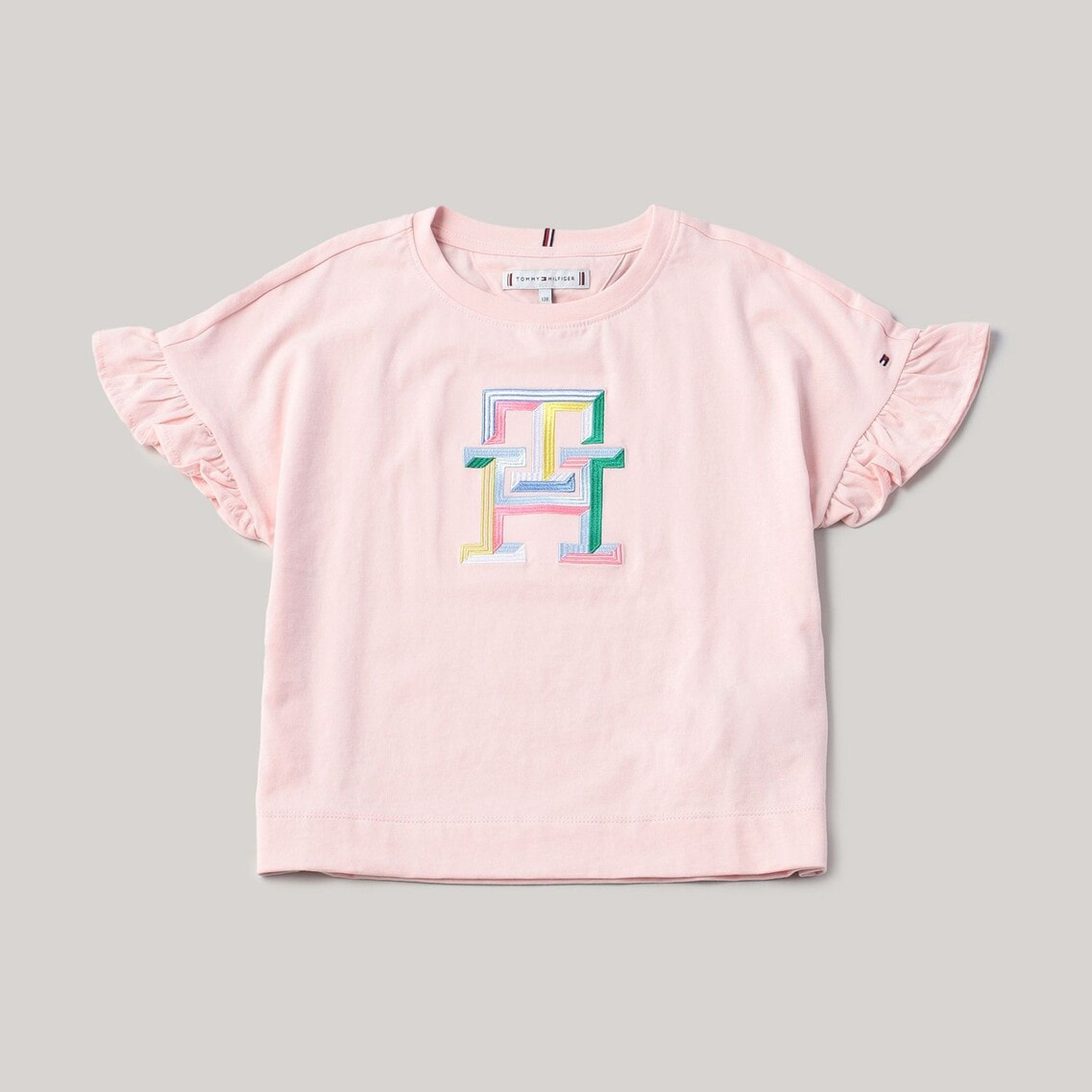 GIRLS マルチカラーモノグラムTシャツ | TOMMY HILFIGER | Tommy