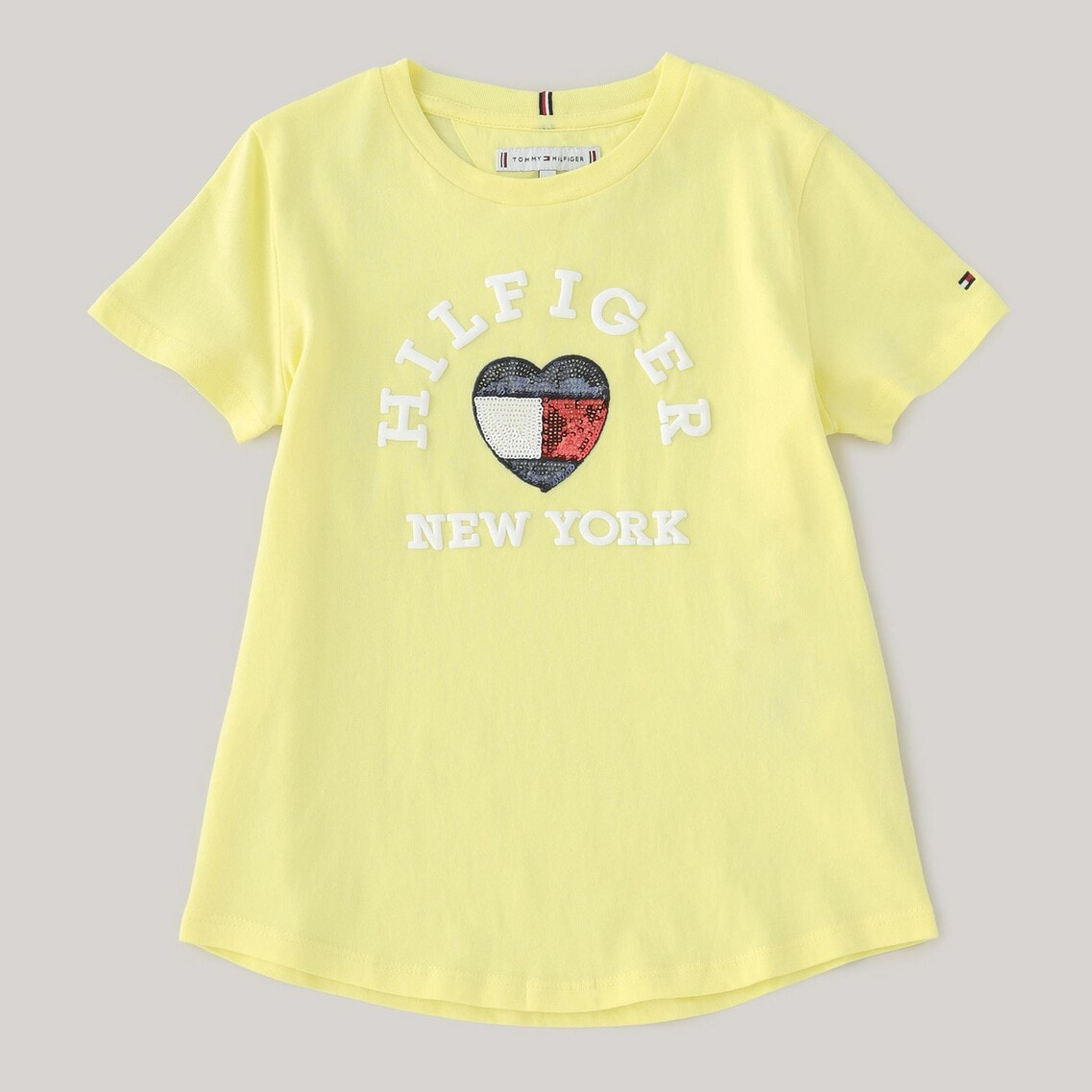 GIRLS ヒルフィガースパンコールTシャツ | TOMMY HILFIGER | Tommy 