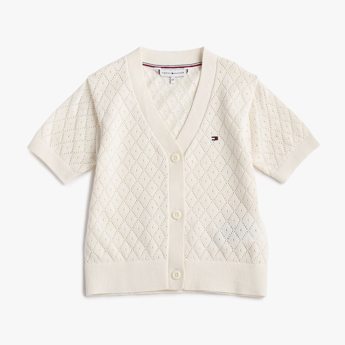 2点でさらに10％OFF】GIRLS クロシェショートスリーブ