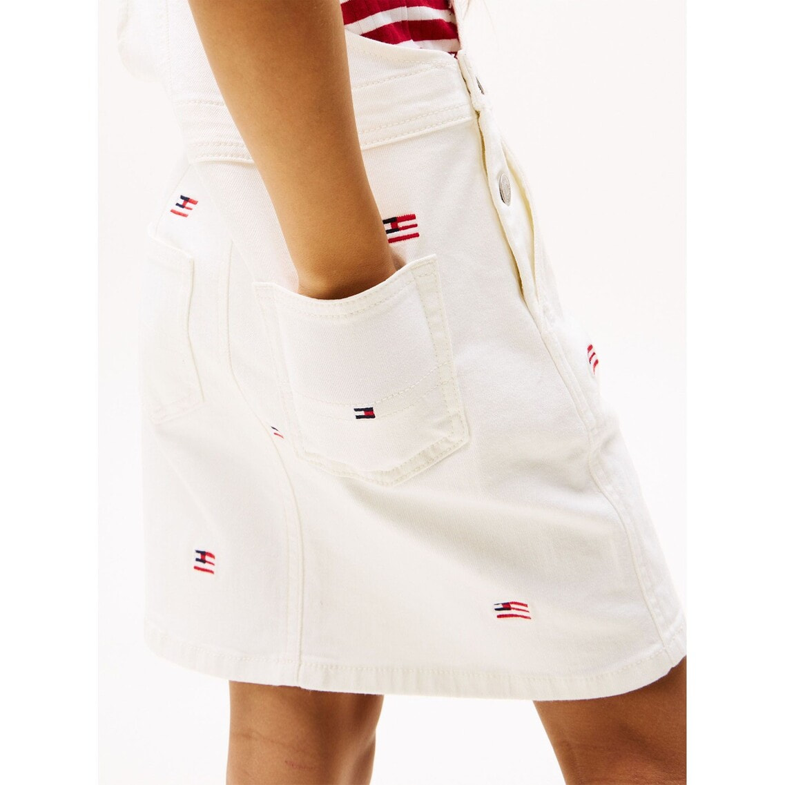 2点でさらに10％OFF】GIRLS ダンガリーサロペットドレス