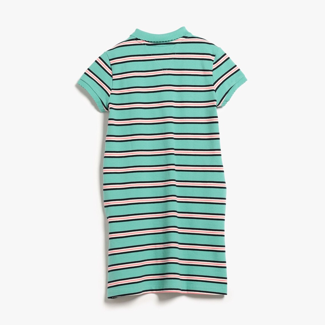 2点でさらに10％ off】GIRLS エッセンシャルポロワンピース | トミー
