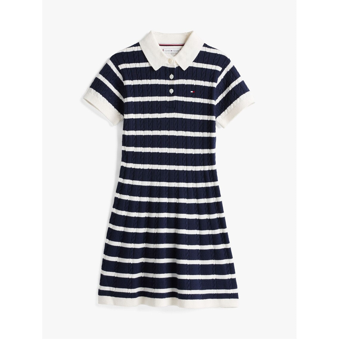 新品未使用　トミーヒルフィガーゴルフレディースポロワンピース TOMMY HILFIGER GOLF（トミー ヒルフィガー ゴルフ）の「[トミー