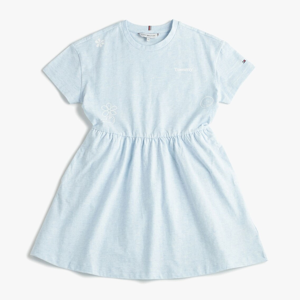 2点でさらに10％OFF】GIRLS ファングラフィックワンピース
