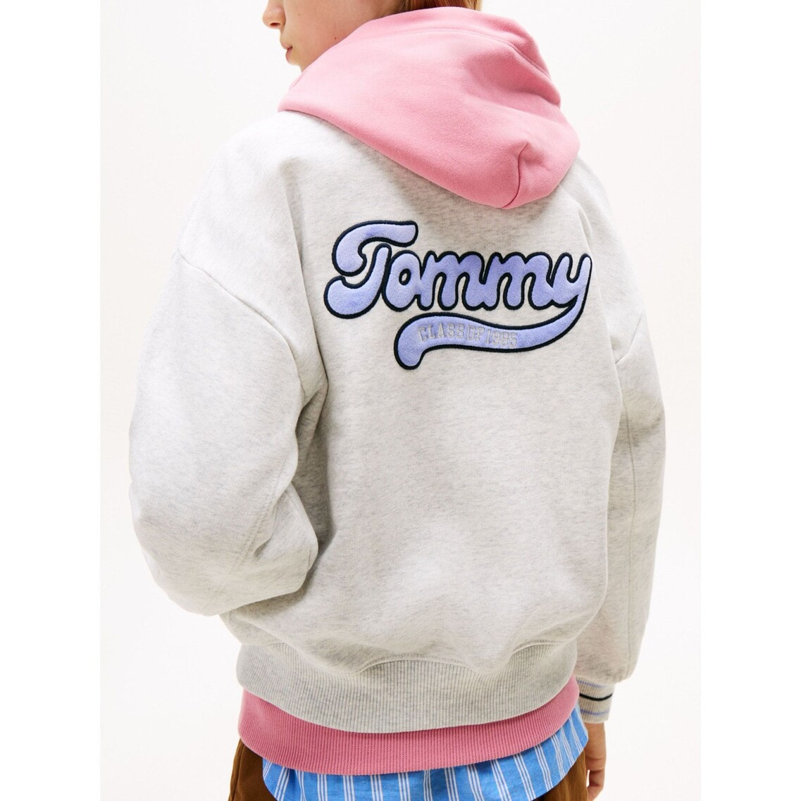 GIRLS バーシティボンバージャケット | トミー ヒルフィガー ガールズ