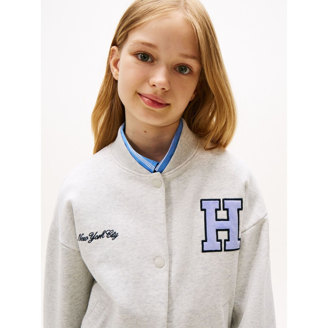 GIRLS バーシティボンバージャケット | トミー ヒルフィガー ガールズ