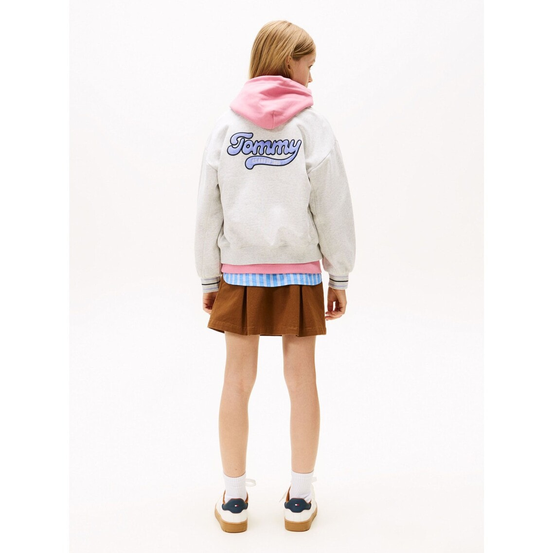GIRLS バーシティボンバージャケット | トミー ヒルフィガー ガールズ