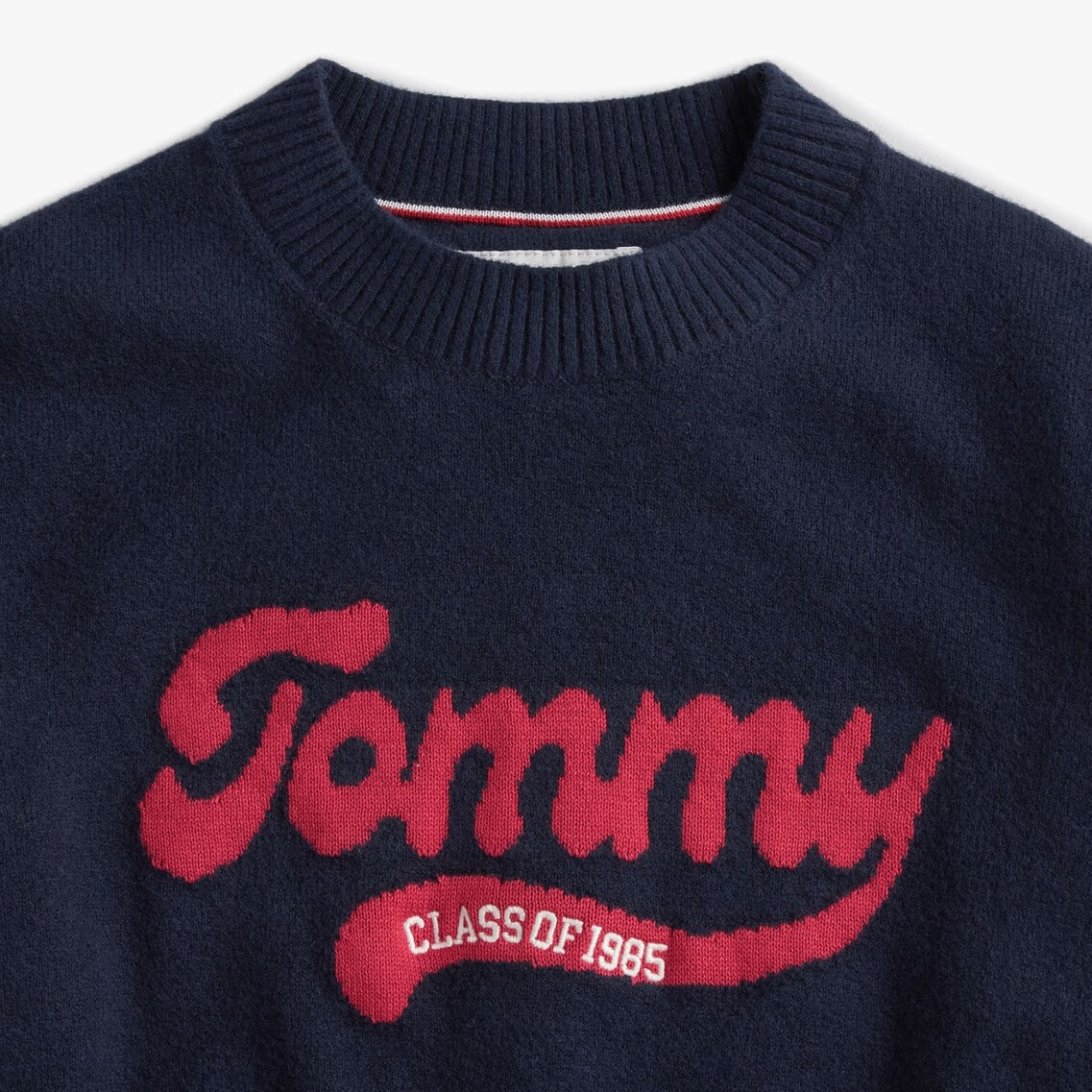 3点でさらに10％OFF】GIRLS バーシティロングスリーブセーター