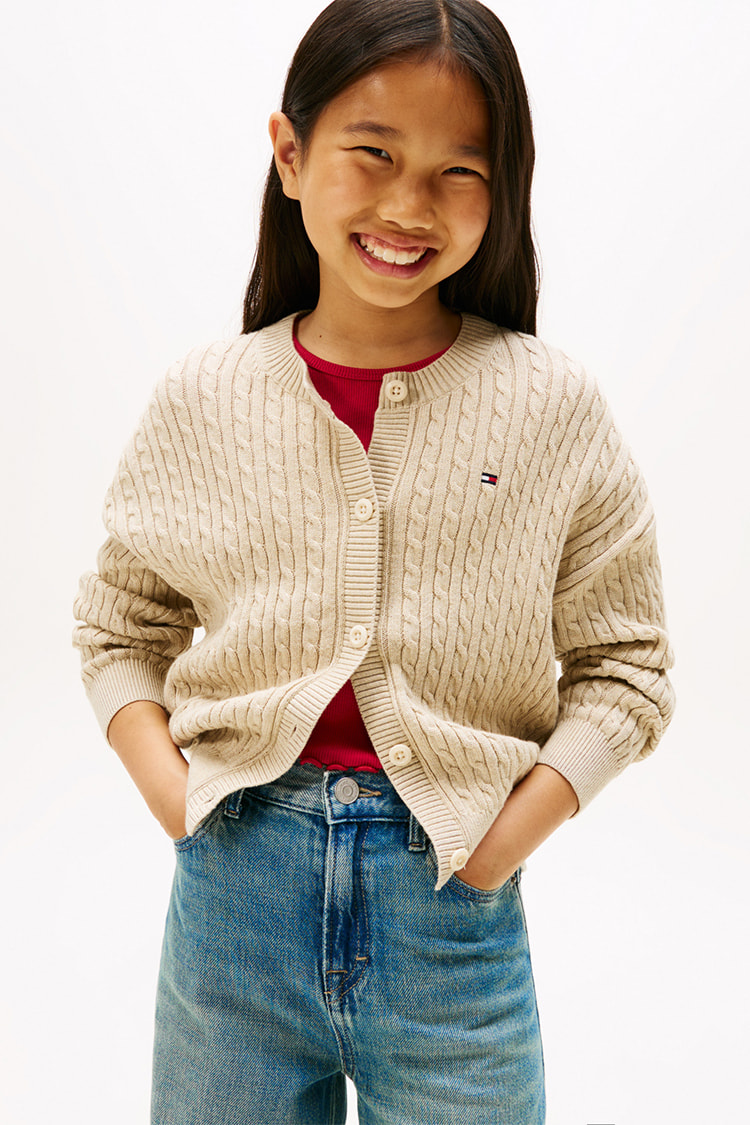 子供服　トミー・ヒルフィガー 秋冬物4点セット TOMMY HILFIGER 【キッズスーツ4点SET】トミーヒルフィガー