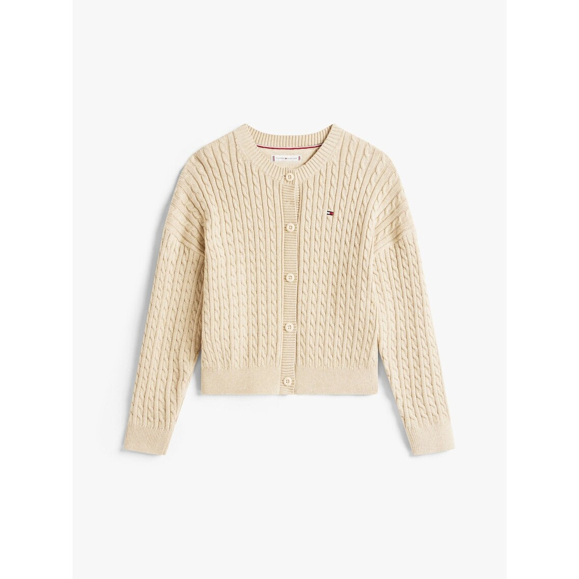 GIRLS ケーブルカーディガン | トミー ヒルフィガー ガールズ | トミー