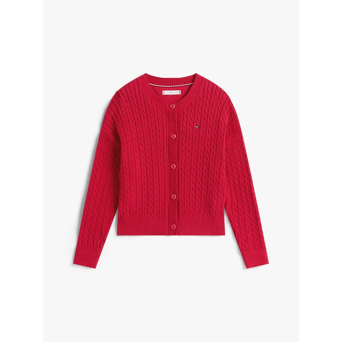 GIRLS ケーブルカーディガン | トミー ヒルフィガー ガールズ | トミー