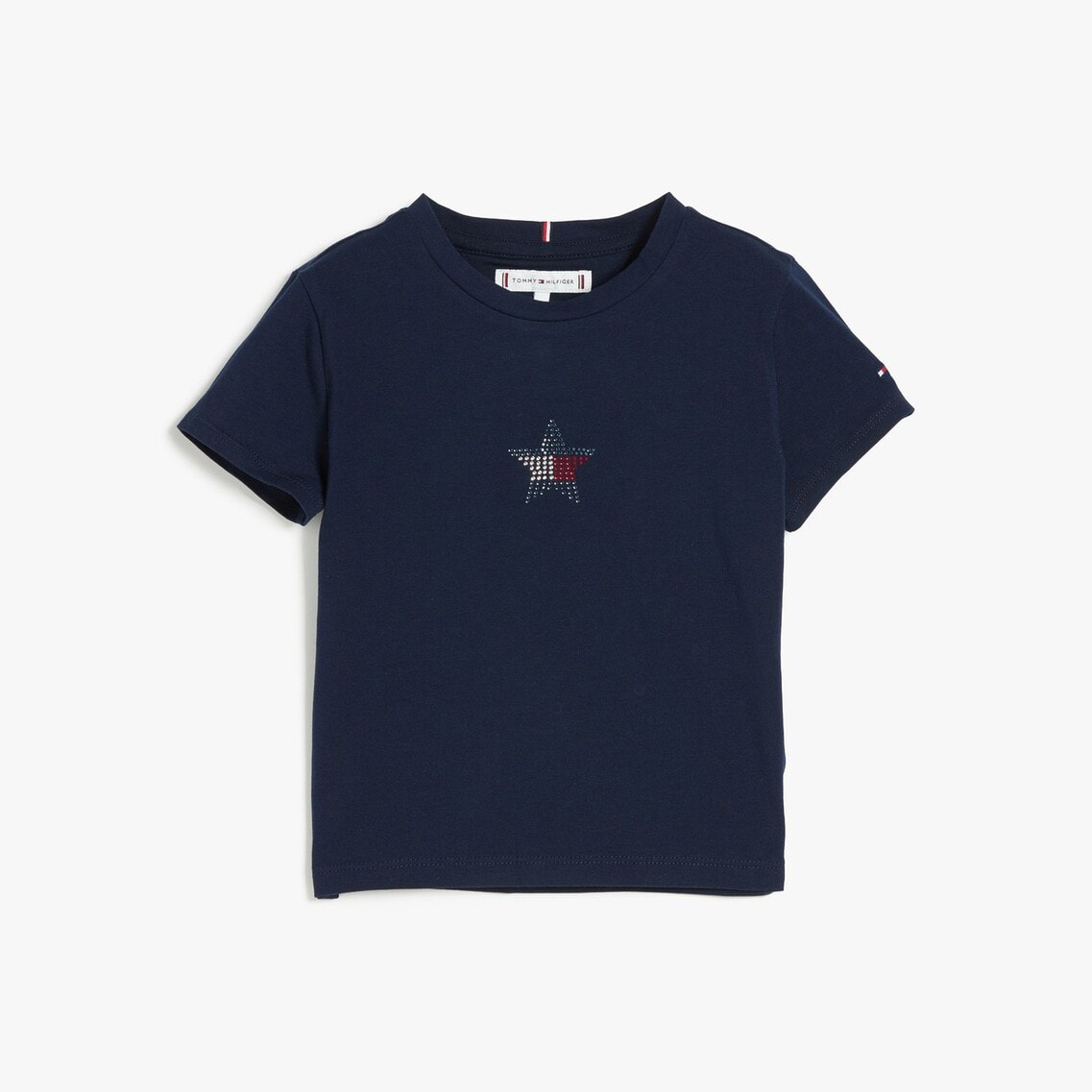 GIRLS スターフラッグショートスリーブTシャツ | トミー ヒルフィガー