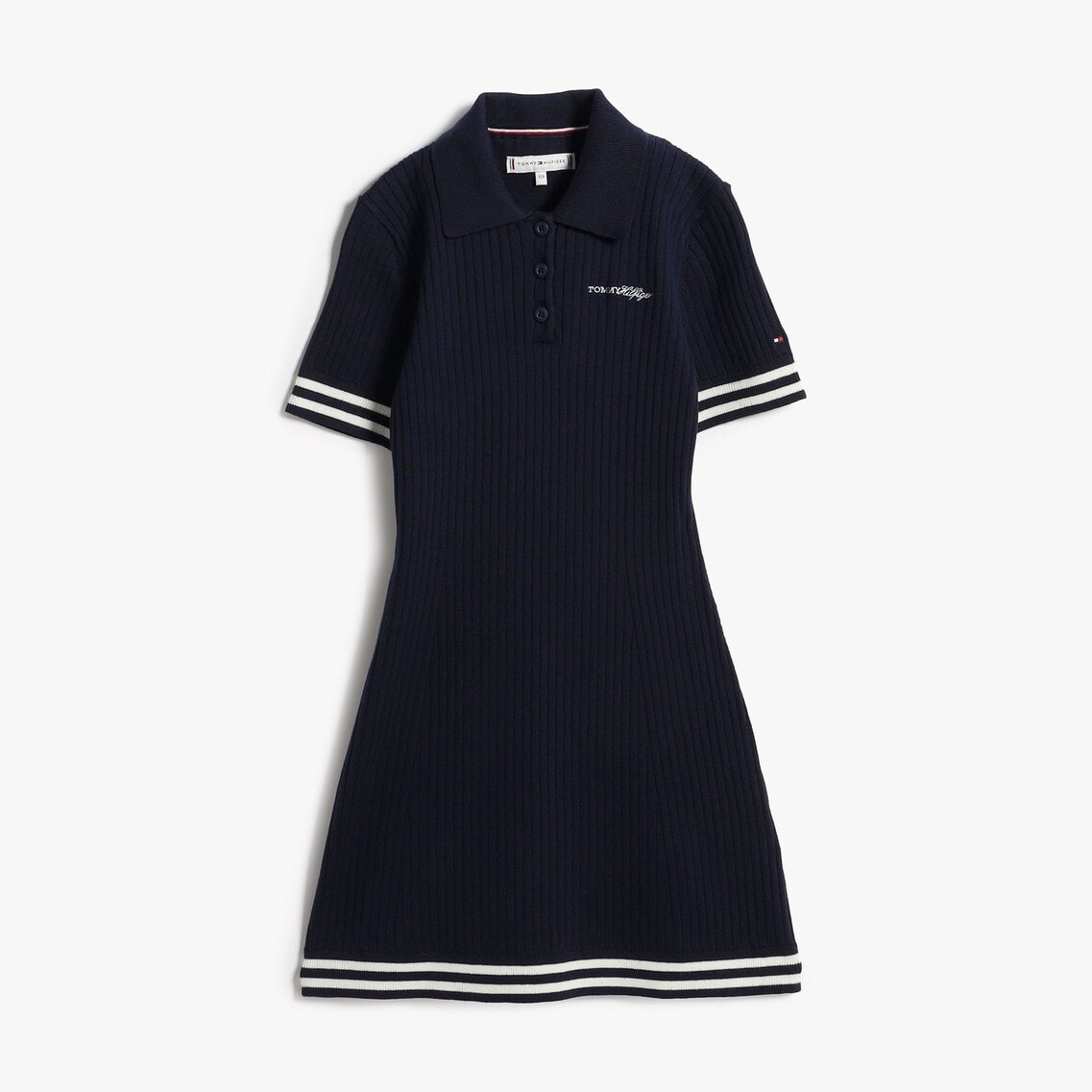 2点でさらに10％ off】GIRLS ショートスリーブセーターワンピース